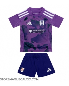 Fulham Maglia Gara Terza Repliche 2024-25 Bambino Maniche Corte Fulham Maglia Gara Terza Repliche 2024-25 Bambino Maniche Corte